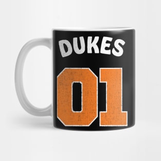 Dukes of Hazzard Soundtrack Mug